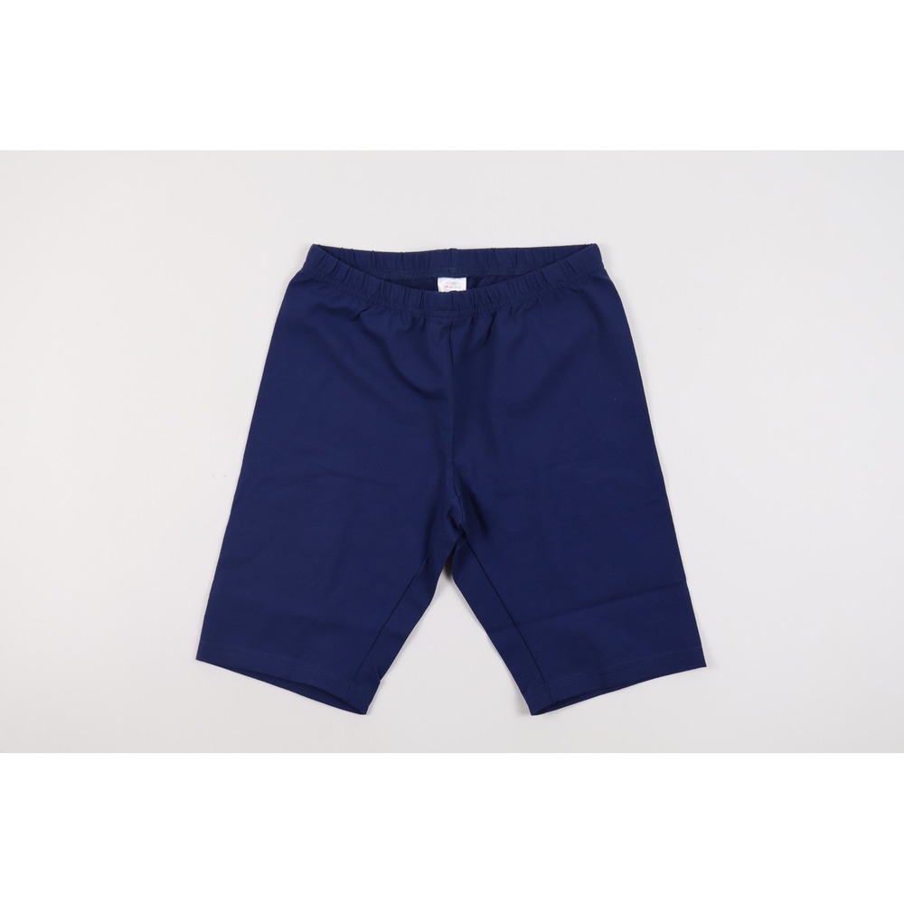 Hanna Andersson Bike Shorts Navy Blue Solid Size 10 NEW